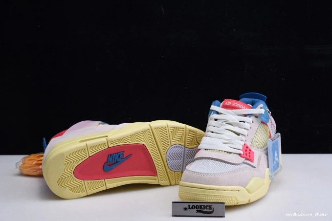 Guava Retro 4 Air Ice DC9533-800 Union Jordan 0702